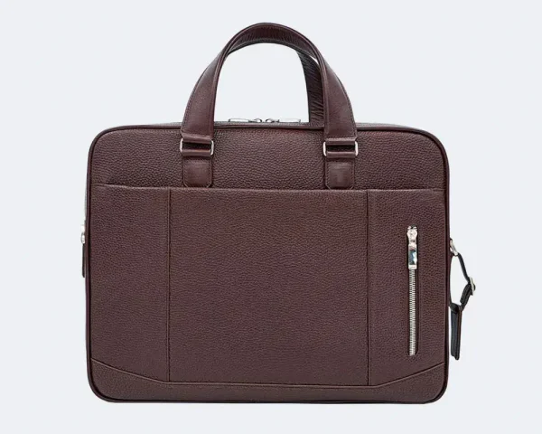 کیف چرمی اداری مردانه کد bc25 - 01
