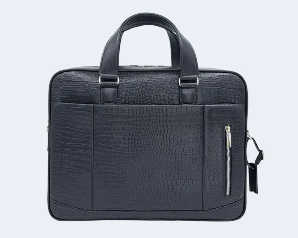 کیف چرمی اداری مردانه کد bc25 - 11