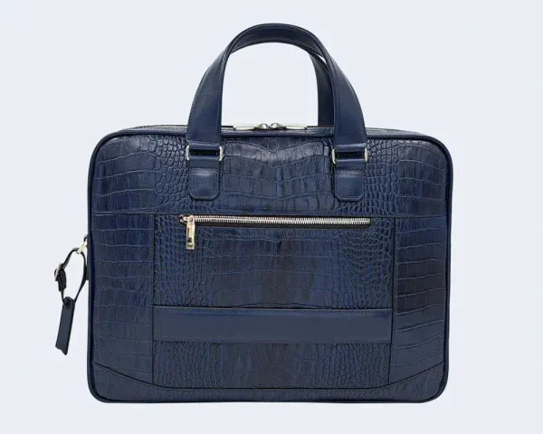 کیف چرمی اداری مردانه کد bc25 - 14