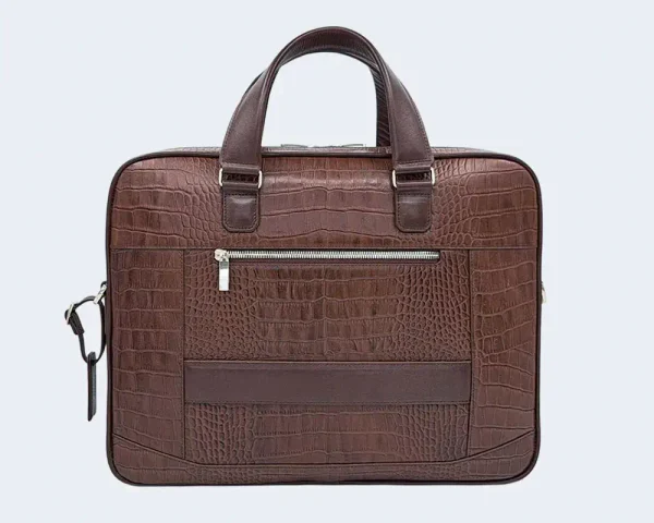 کیف چرمی اداری مردانه کد bc25 - 15