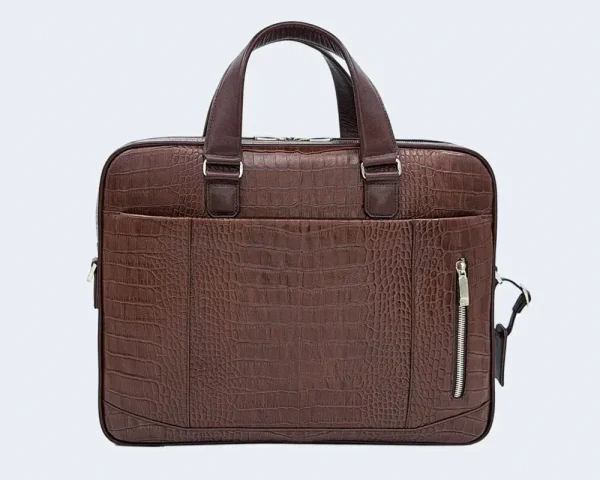 کیف چرمی اداری مردانه کد bc25 - 16
