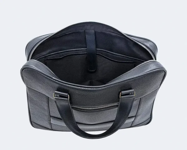 کیف چرمی اداری مردانه کد bc25 - 17