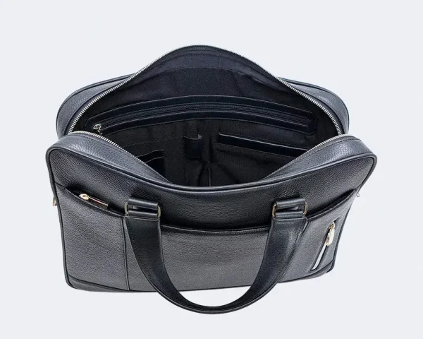 کیف چرمی اداری مردانه کد bc25 - 18
