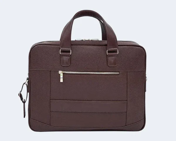 کیف چرمی اداری مردانه کد bc25 - 02