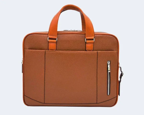 کیف چرمی اداری مردانه کد bc25 - 03