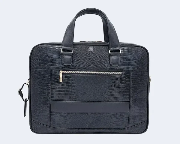 کیف چرمی اداری مردانه کد bc25 - 08