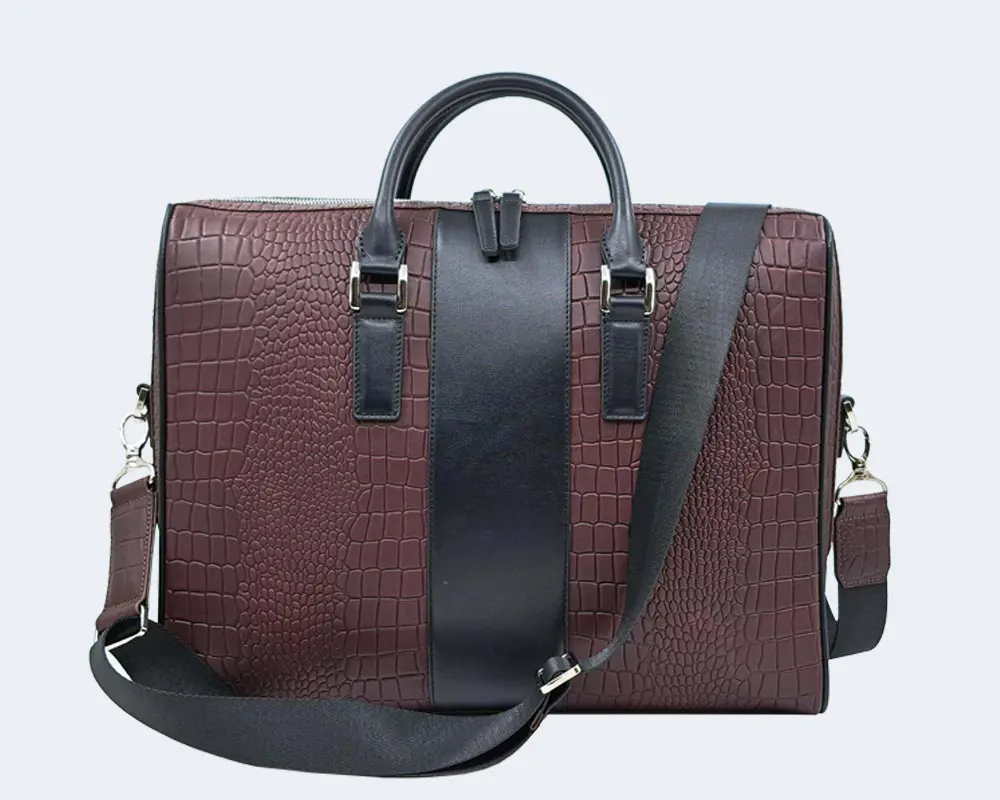 کیف اداری مردانه چرمی کد BC30
