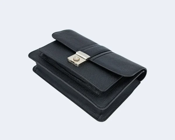 کیف پاسپورتی مردانه چرمی کد PA15 - 18