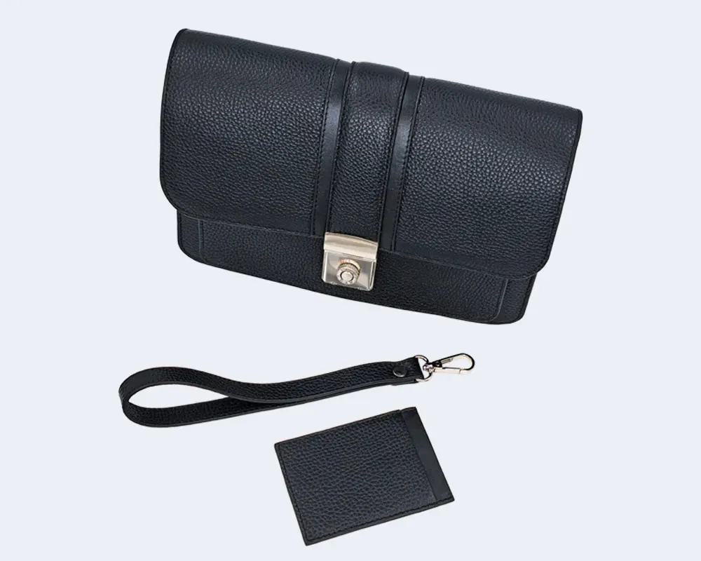 کیف پاسپورتی مردانه چرمی کد PA15