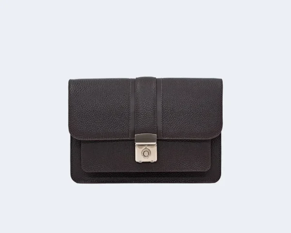 کیف پاسپورتی مردانه چرمی کد PA15 - 04