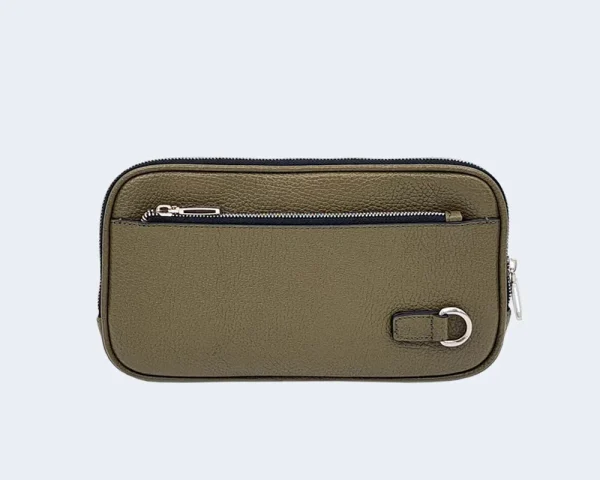 کیف پاسپورتی مردانه چرمی کد PA19 - 13