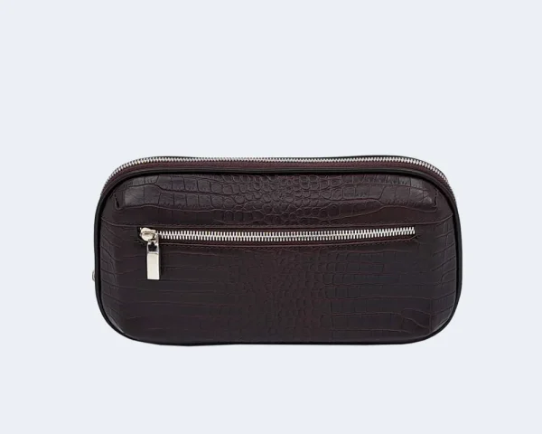 کیف پاسپورتی مردانه چرمی کد PA19 - 02