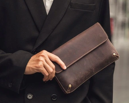 کیف دستی چرمی مردانه 01