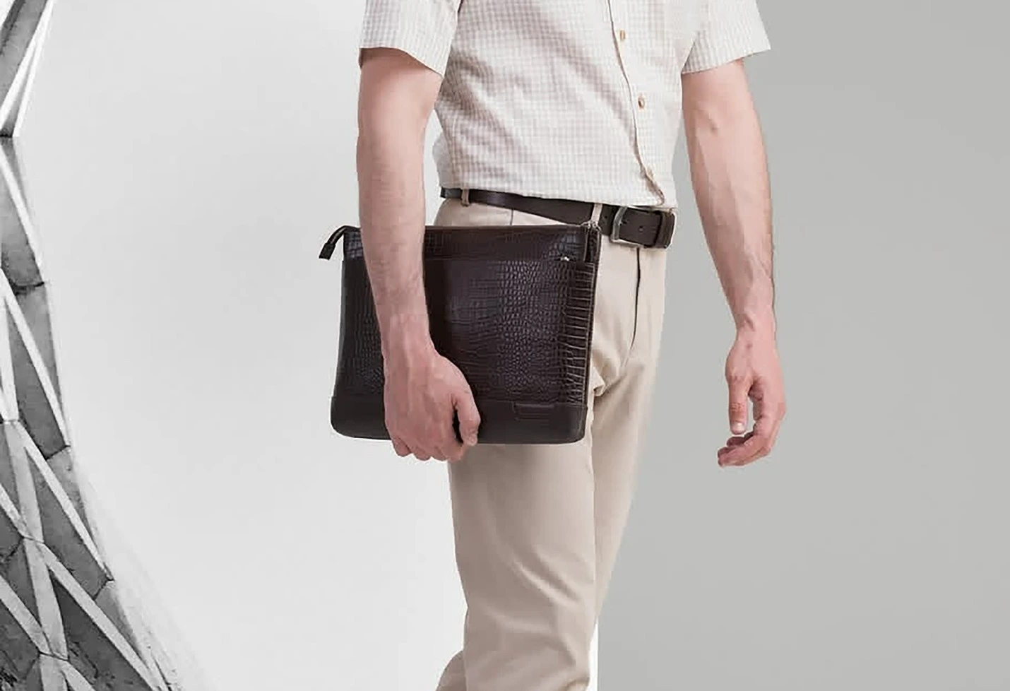 کیف دستی چرمی مردانه 03