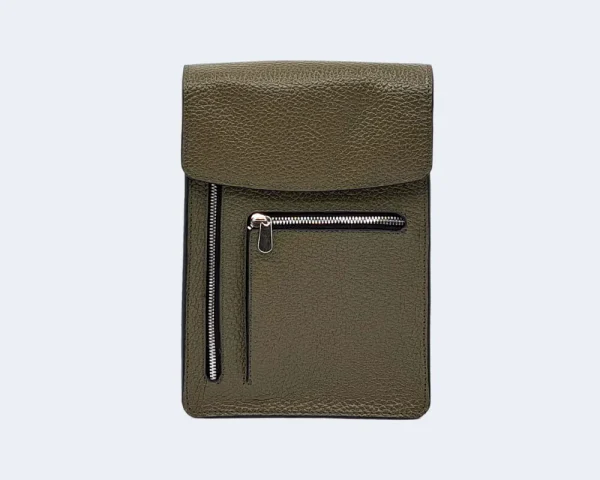 کیف کراس بادی مردانه چرمی کد CB212 - 05