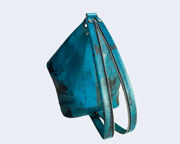 کوله پشتی مردانه چرمی کد BB13 - 02