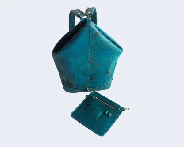 کوله پشتی مردانه چرمی کد BB13 - 01
