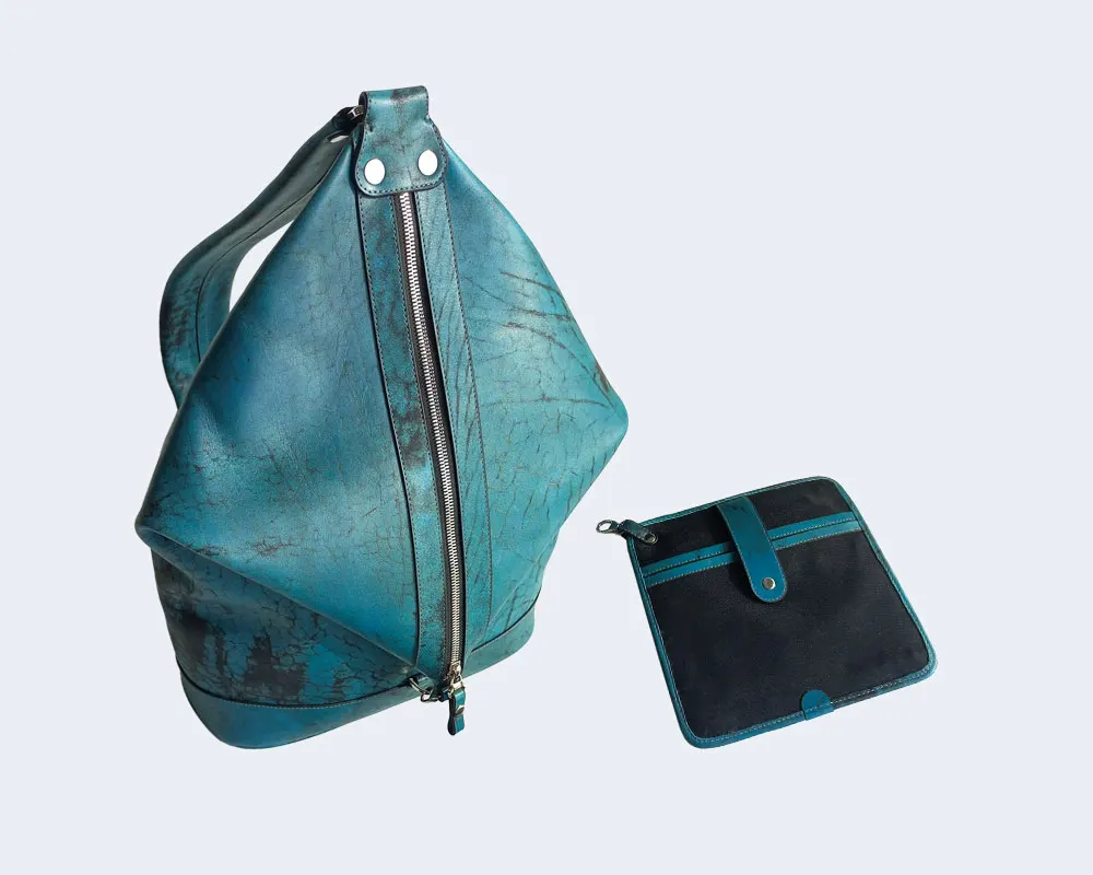کوله پشتی مردانه چرمی کد BB13