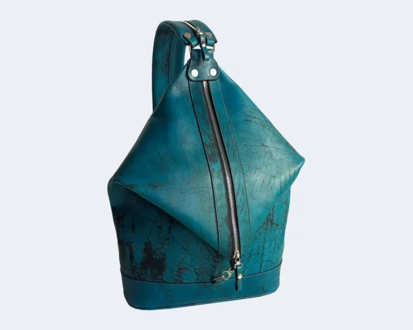 کوله پشتی مردانه چرمی کد BB13 - 03