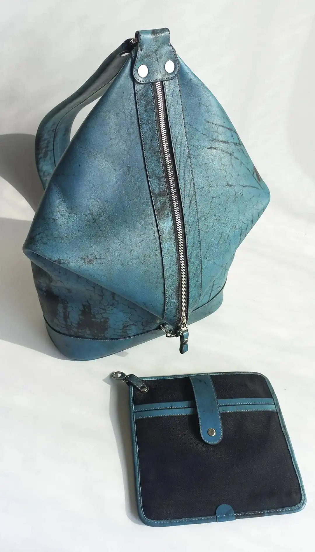 کوله پشتی مردانه چرمی کد BB13