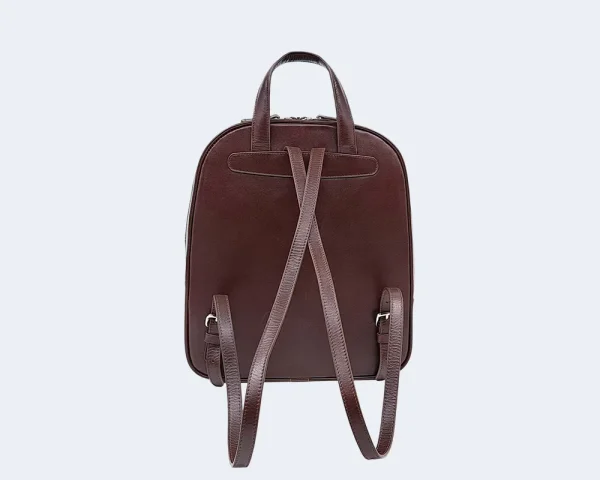 کوله پشتی زنانه چرمی کد BB22 11
