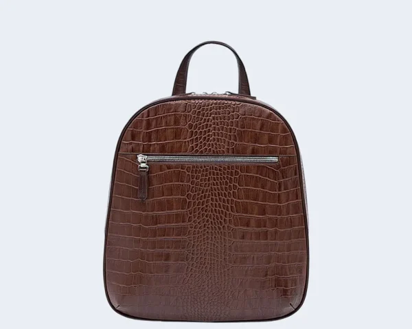 کوله پشتی زنانه چرمی کد BB22 15