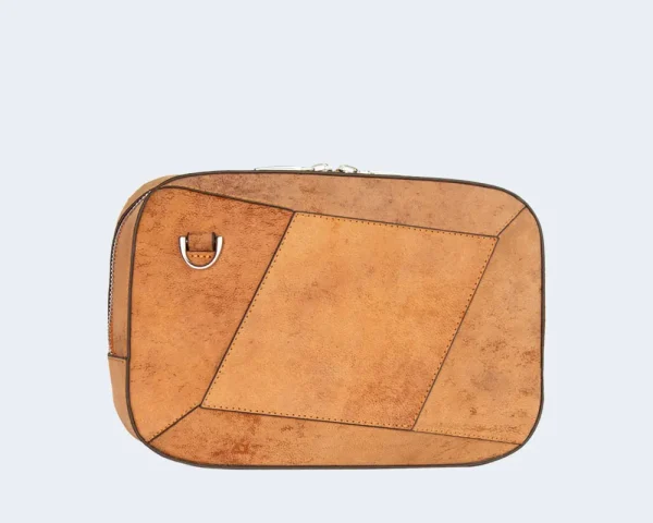 کیف کراس بادی زنانه چرمی کد CB24 04