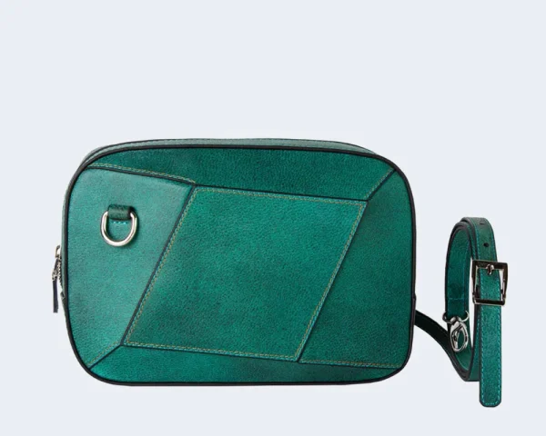 کیف کراس بادی زنانه چرمی کد CB24 06