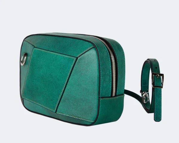 کیف کراس بادی زنانه چرمی کد CB24 07
