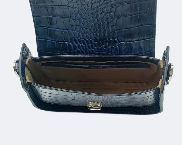 کیف کراس بادی زنانه چرمی کد CB26 - 01