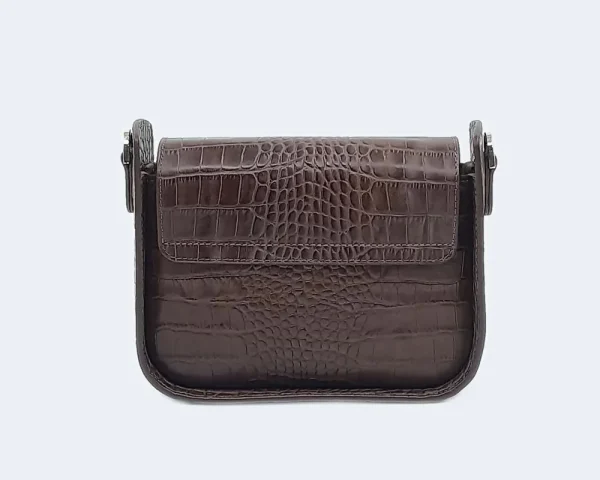 کیف کراس بادی زنانه چرمی کد CB26 - 04