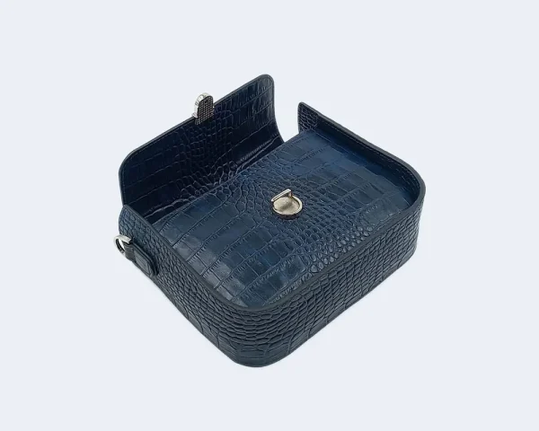 کیف کراس بادی زنانه چرمی کد CB26 - 06