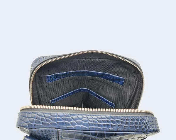 کیف کراس بادی مردانه چرمی کد CB16 - 05