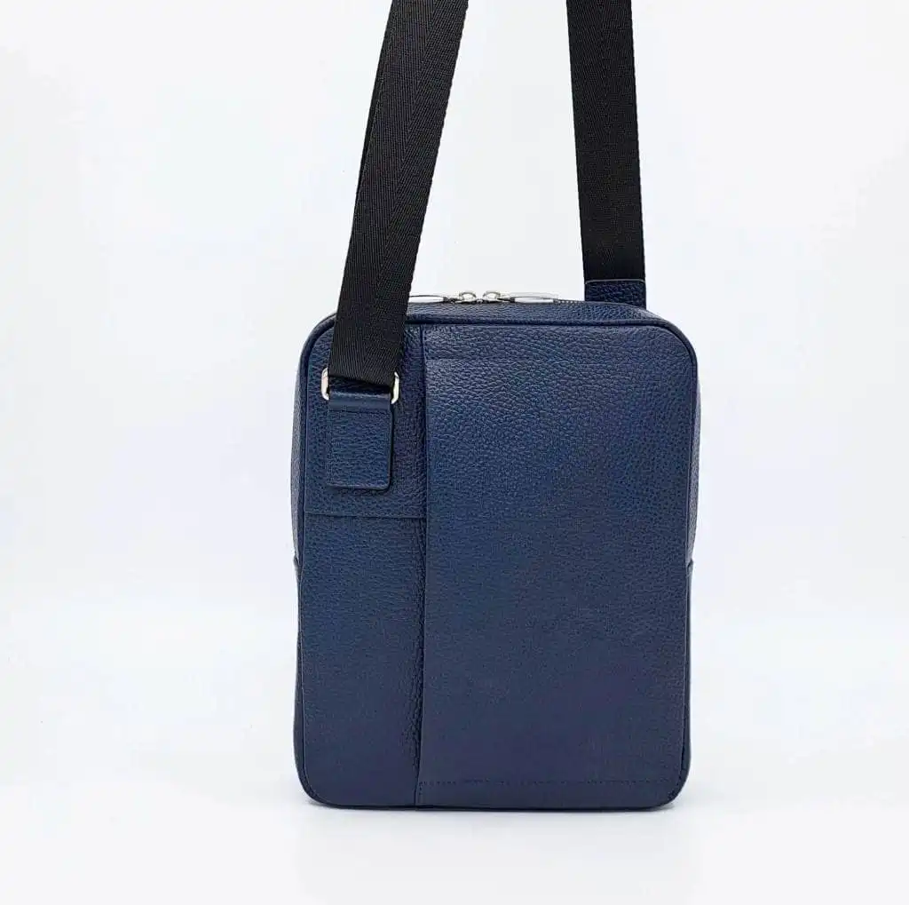 کیف کراس بادی مردانه چرمی کد CB16