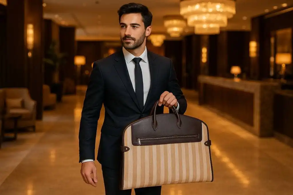 کیف سفری مردانه پارچه ای کد CO3 - شماره 2