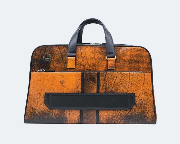 کیف سفری مردانه چرمی دافل کد D14
