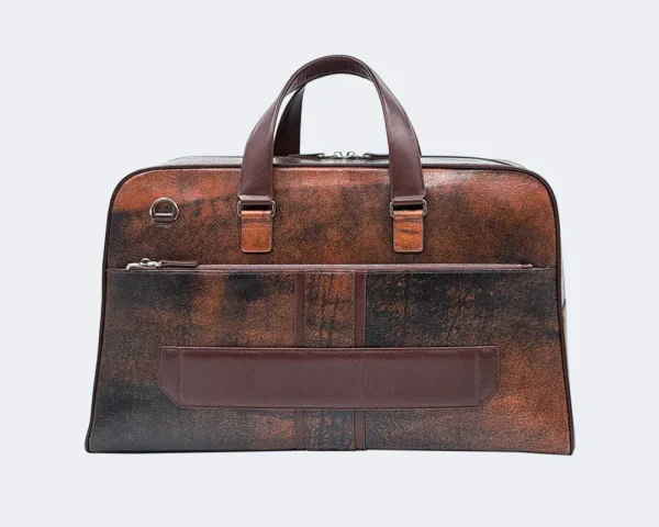 کیف سفری مردانه چرمی دافل کد D14 - 10