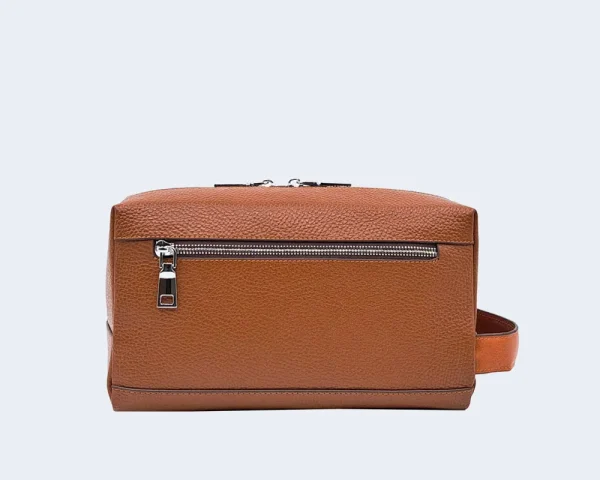 کیف دستی آرایشی مردانه چرمی کد DK15 - 10