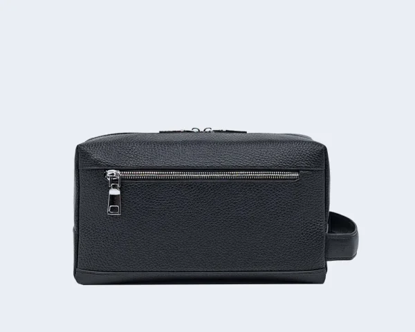 کیف دستی آرایشی مردانه چرمی کد DK15 - 17