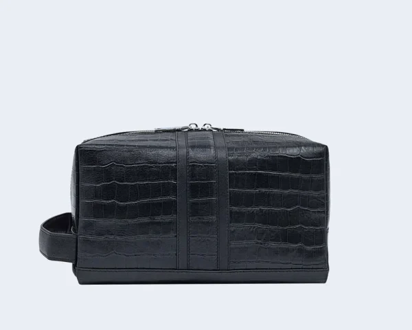 کیف دستی آرایشی مردانه چرمی کد DK15 - 20