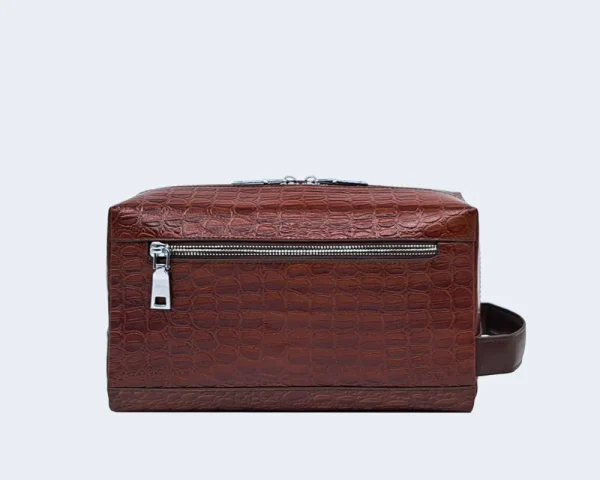 کیف دستی آرایشی مردانه چرمی کد DK15 - 26