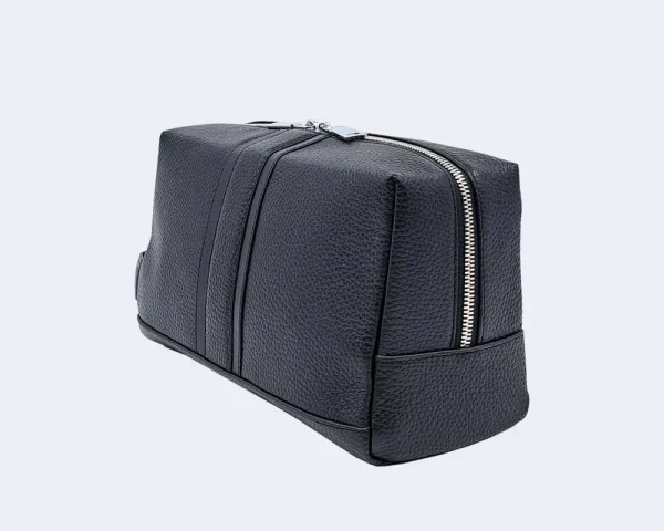 کیف دستی آرایشی مردانه چرمی کد DK15 - 30