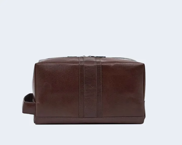 کیف دستی آرایشی مردانه چرمی کد DK15 - 08