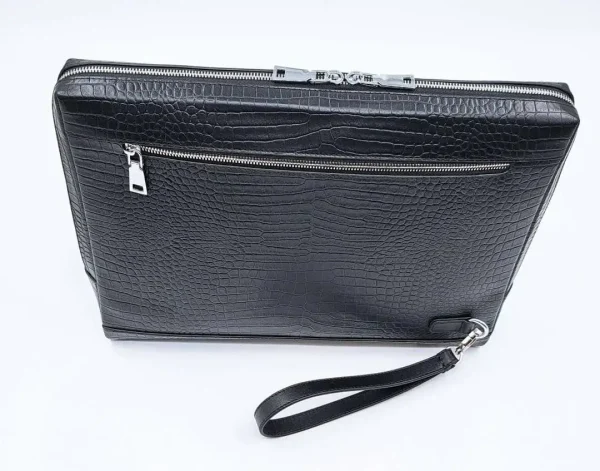 کیف دستی پوچ مردانه چرمی کد P112