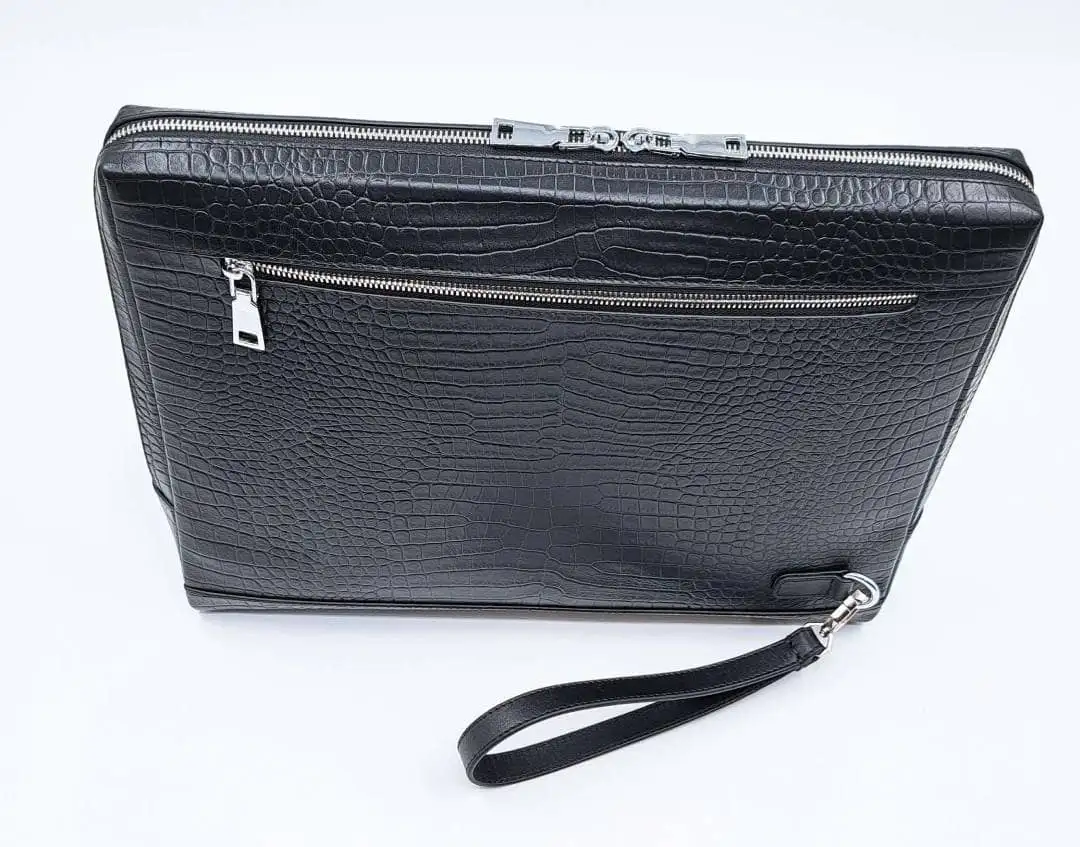 کیف دستی پوچ مردانه چرمی کد P112