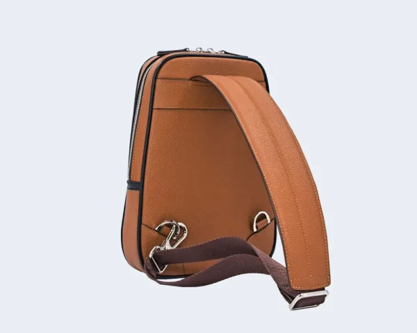 کوله پشتی یک طرفه مردانه چرمی کد S11 - 16