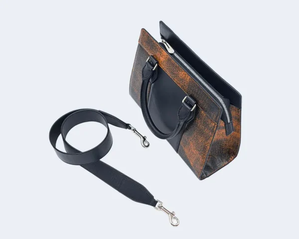 کیف دستی زنانه چرمی کد H28 03