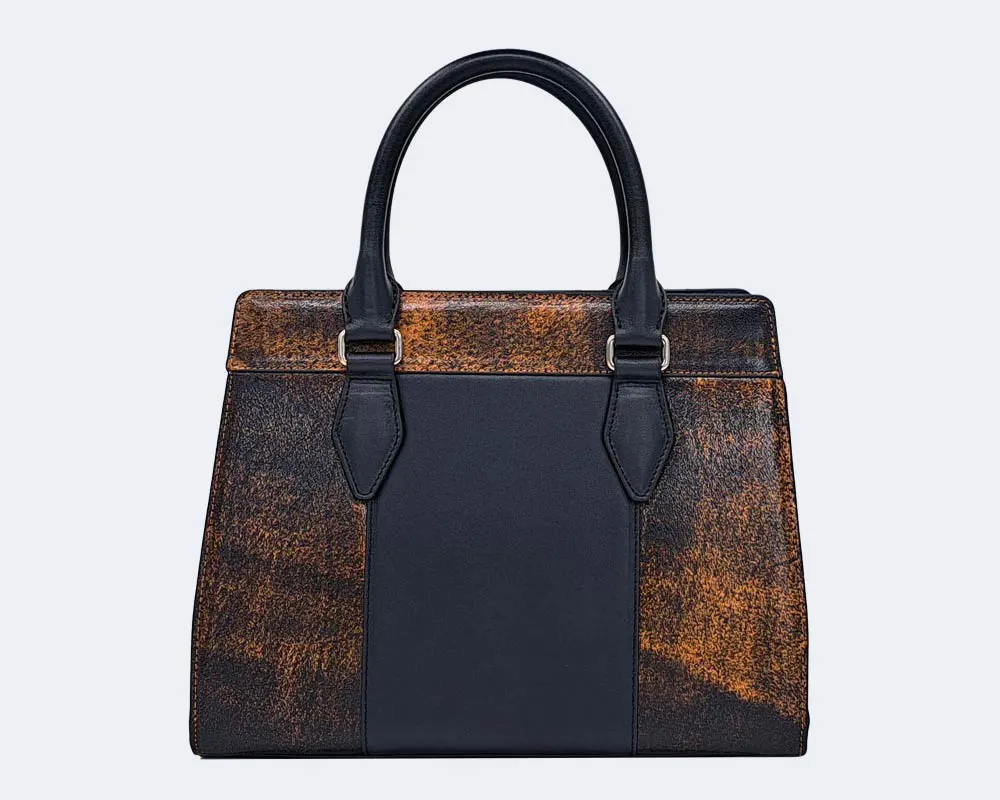کیف دستی زنانه چرمی کد H28 - شاخص