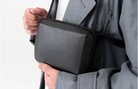 کیف پاسپورتی مردانه چرمی - 02