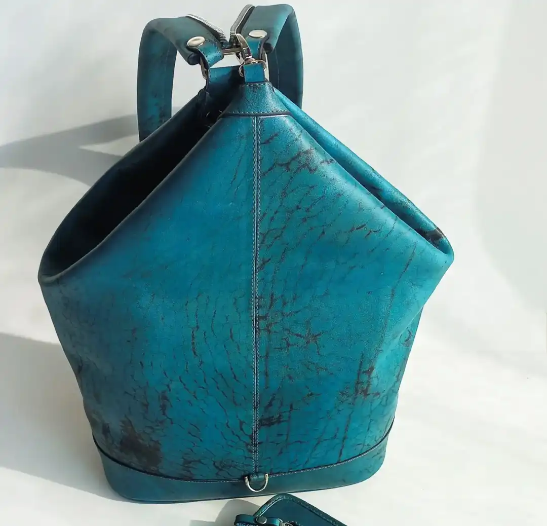 کوله پشتی چرمی مردانه